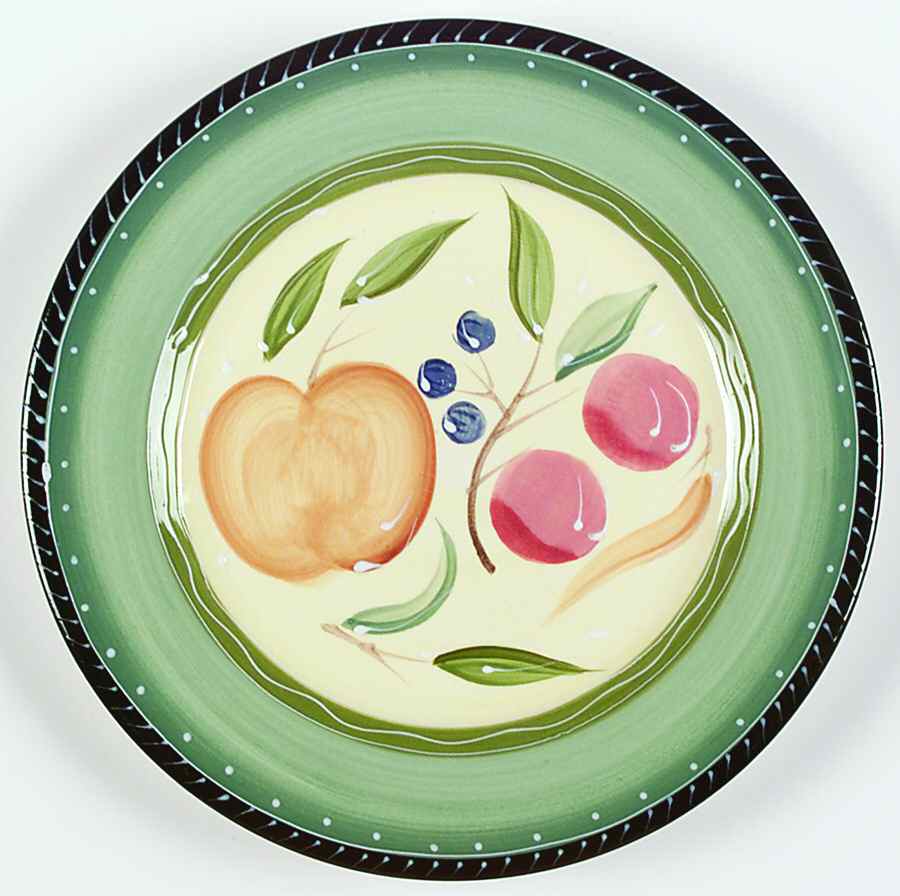 Market Basket Salad Plate by Block-1