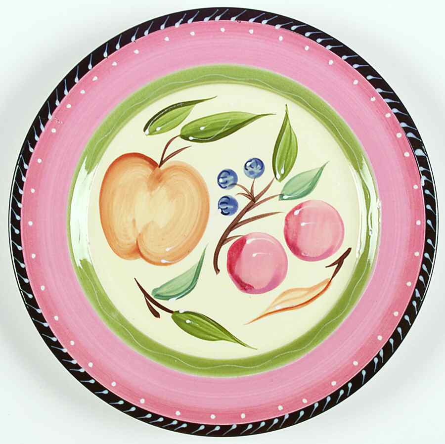 Market Basket Salad Plate by Block-1
