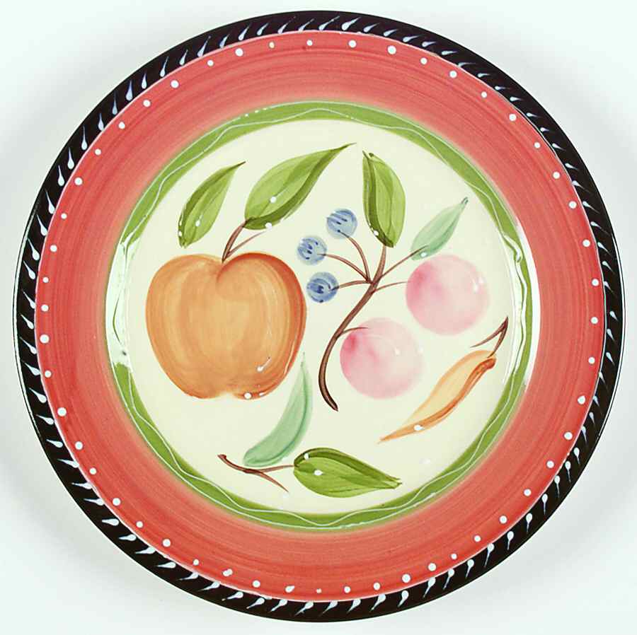 Market Basket Salad Plate by Block-1