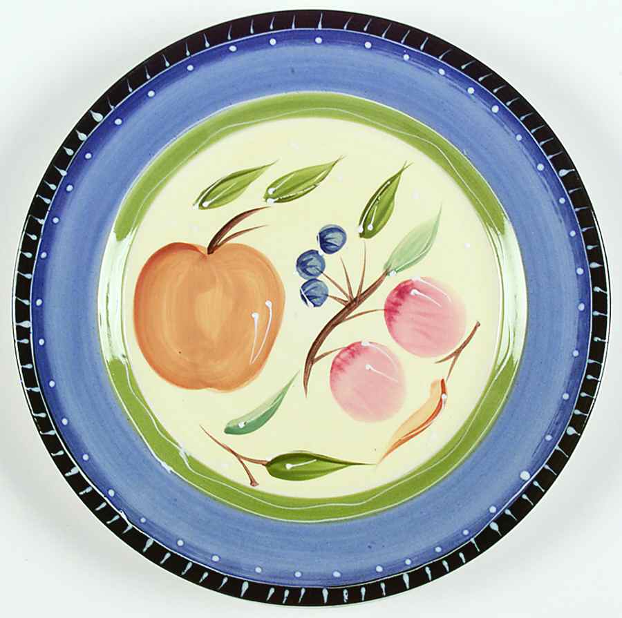 Market Basket Salad Plate by Block-1
