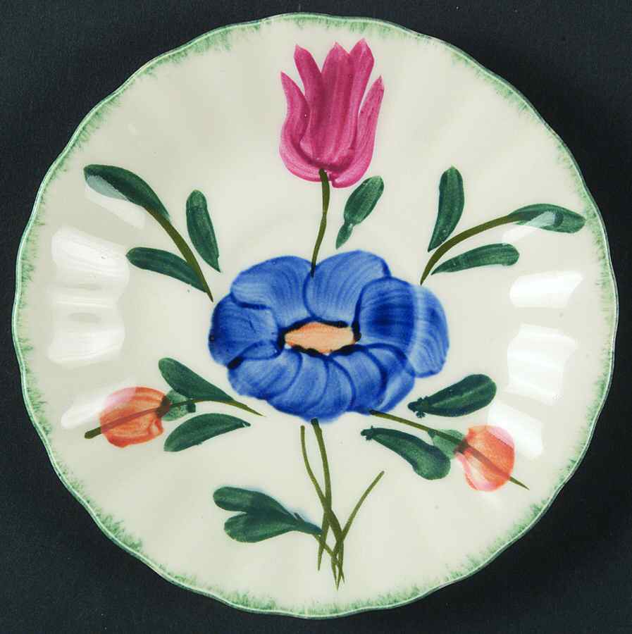 BRP120 Saucer by Blue Ridge Southern Pottery-1