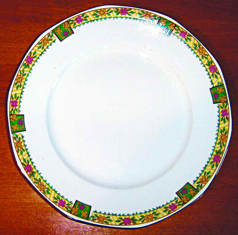 BOJ79 Dinner Plate by Jean Boyer (Limoges)-1