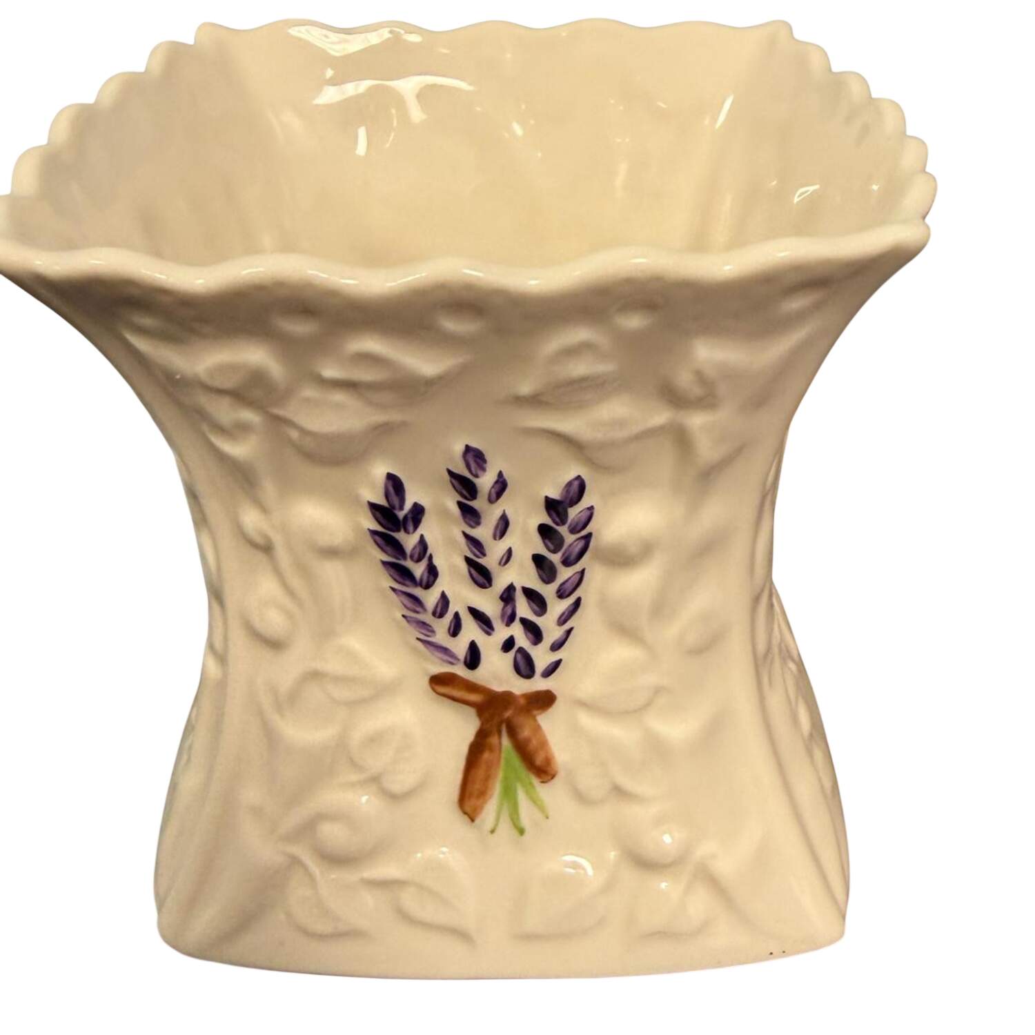 Archive Collection Claddagh Harmony Candleholder by Belleek Pottery (Ireland)-1