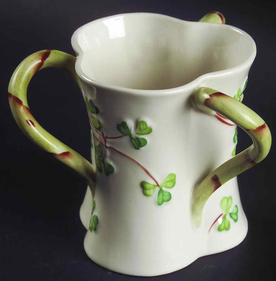 Archive Collection 3 Handle Cup by Belleek Pottery (Ireland)-1