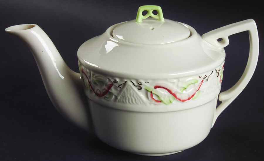 Archive Collection Teapot & Lid by Belleek Pottery (Ireland)-1