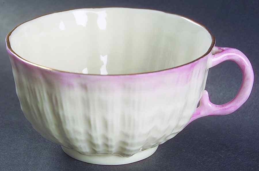 Archive Collection Flat Cup by Belleek Pottery (Ireland)-1