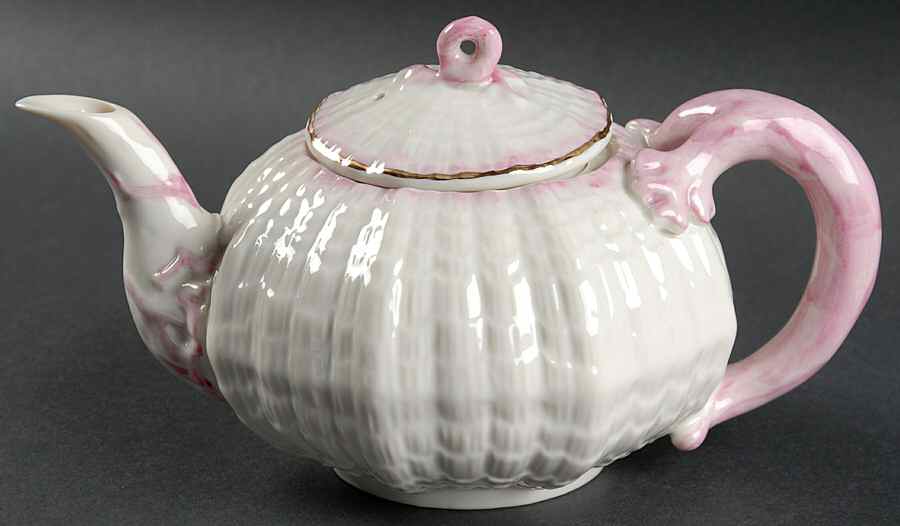Archive Collection Teapot & Lid by Belleek Pottery (Ireland)-1