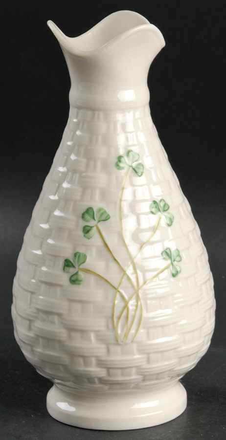 Archive Collection 6" Blarney Vase by Belleek Pottery (Ireland)-1