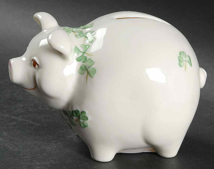 Archive Collection Piggy Bank by Belleek Pottery (Ireland)-1