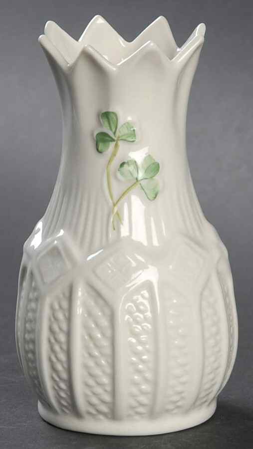 Archive Collection 4" Mini Cashel Vase by Belleek Pottery (Ireland)-1