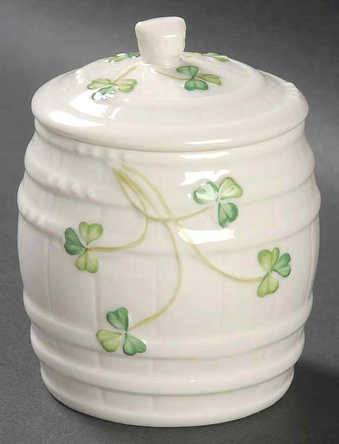 Archive Collection Marmalade & Lid by Belleek Pottery (Ireland)-1