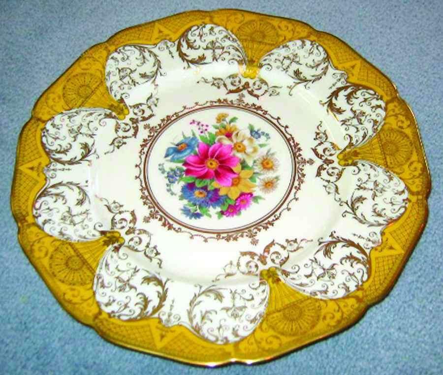 BLK138 Dinner Plate by Black Knight-1