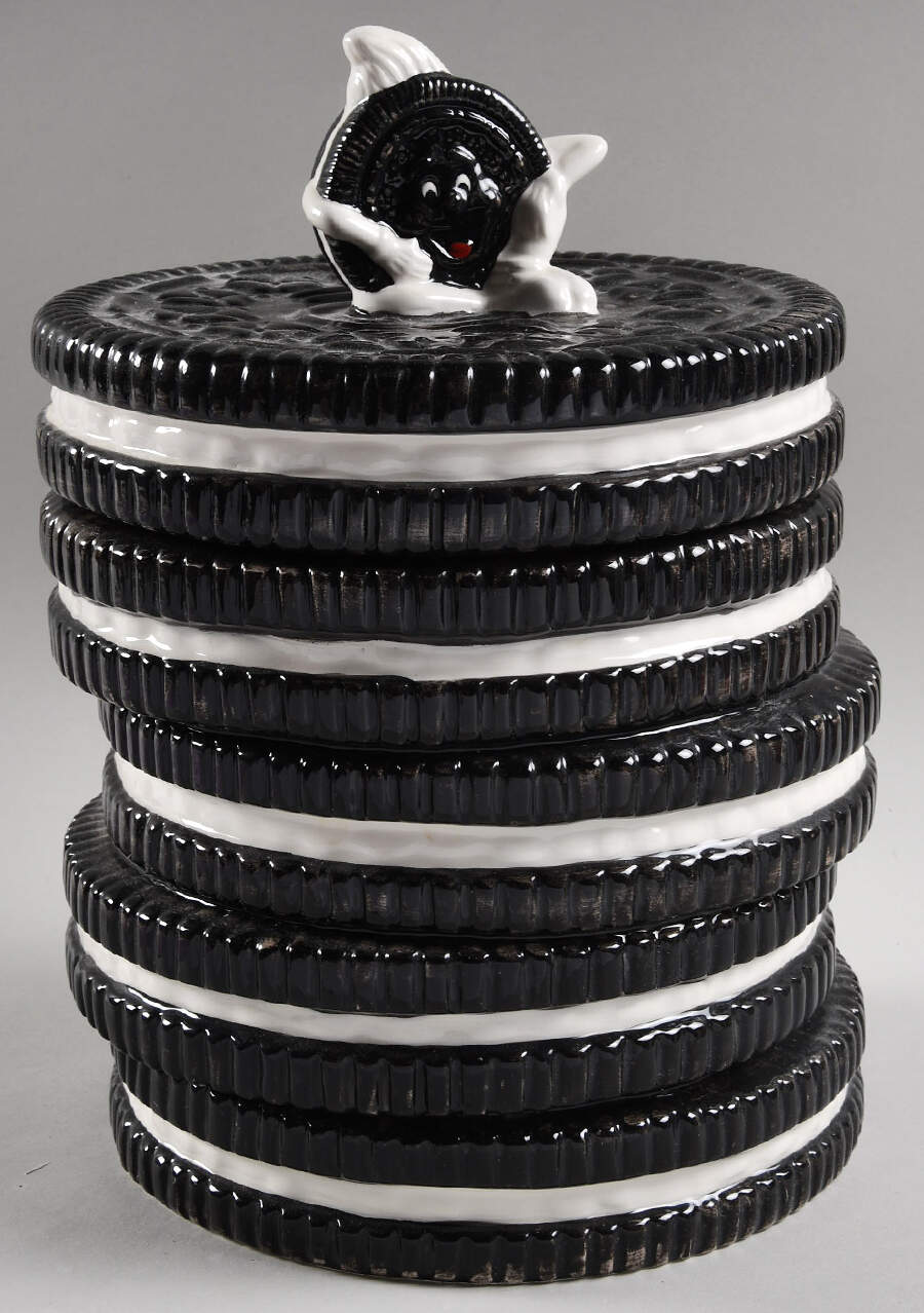 Nabisco Classics Collection, The Figural Cookie Jar & Lid by Block-1