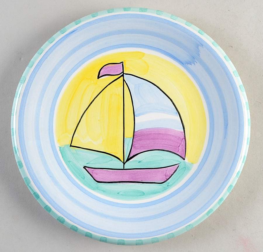 BL8 Salad Plate by Bella-1