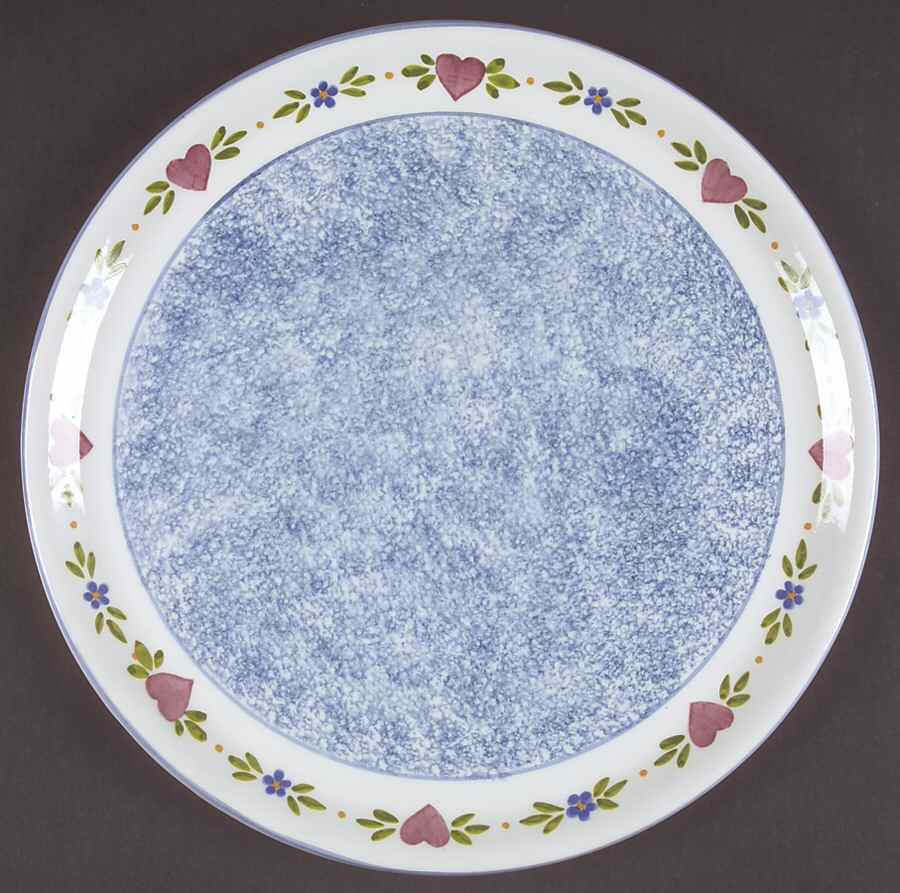 BNA9 12" Chop Plate (Round Platter) by Bernarda-1