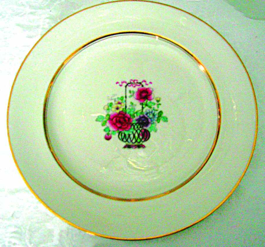 A1435 Dinner Plate by Booths-1