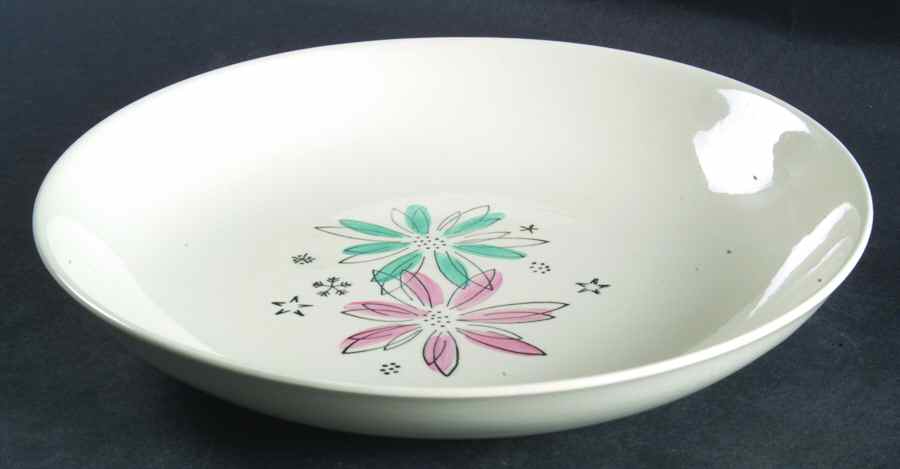 Chiffon Skyline Coupe Soup Bowl by Blue Ridge Southern Pottery-1