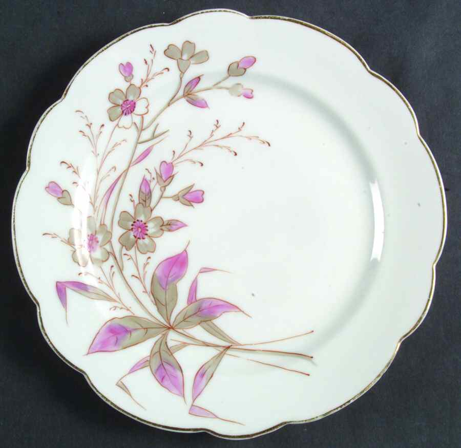 BSM12 Salad Plate by B S M-1