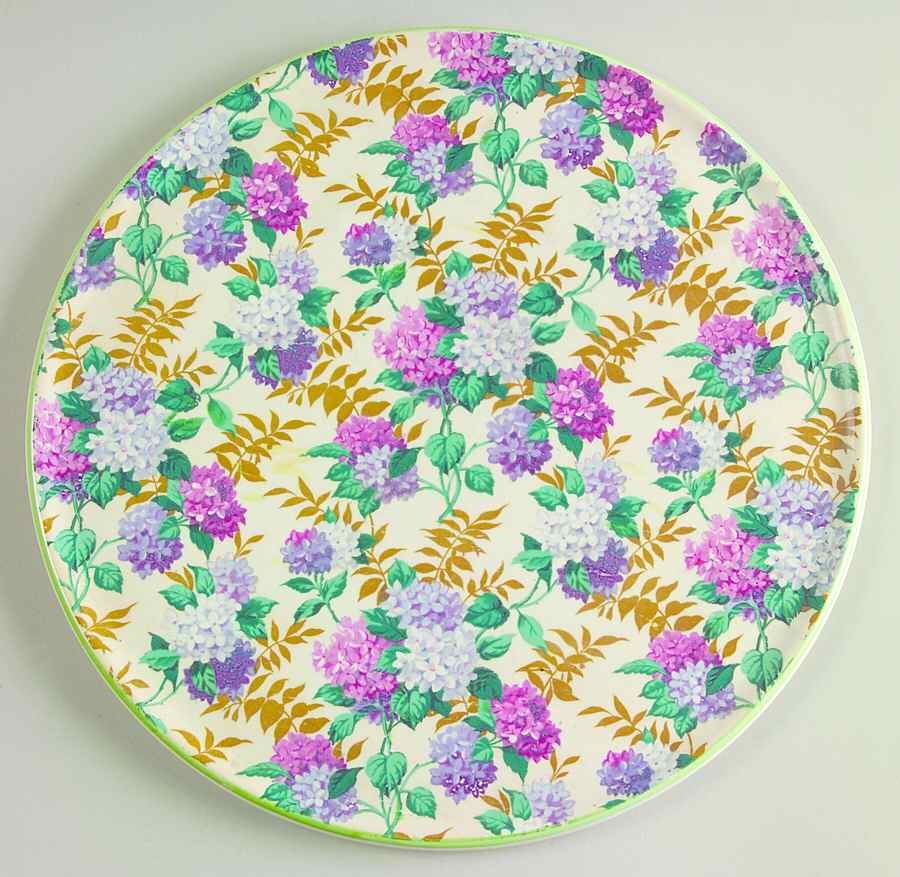 Hydrangea Cake Plate by Barker Bros Ltd-1