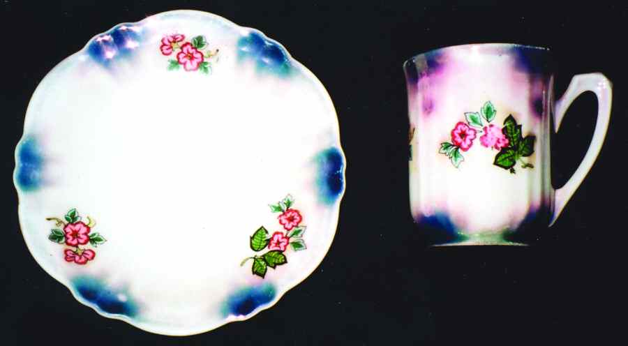 BAV285 Flat Cup & Saucer Set by Bavaria-1