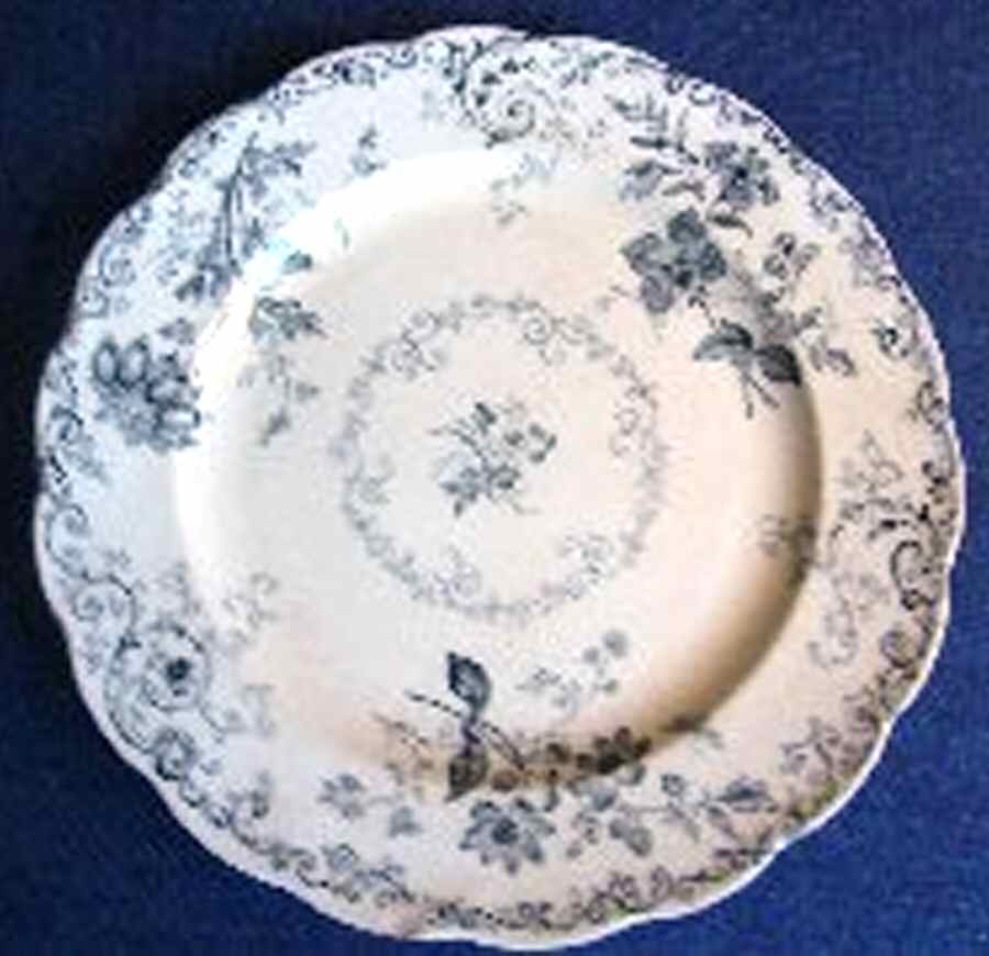 Chelsea Blue Dinner Plate by Bishop & Stonier-1