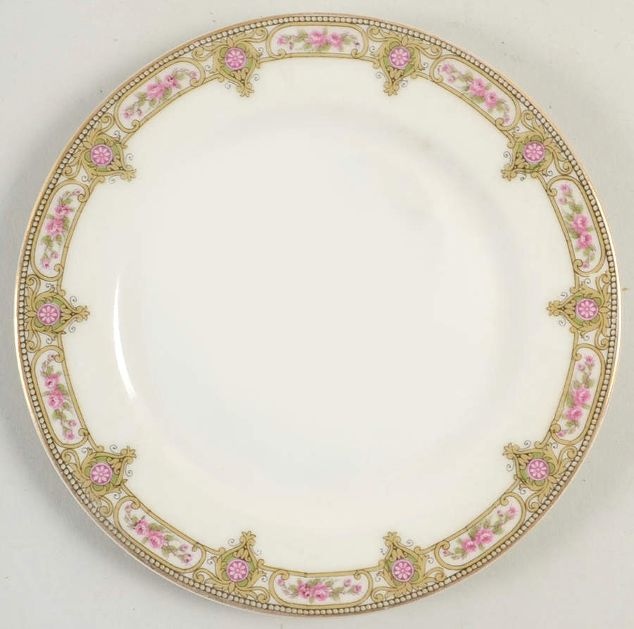 BXM1 Bread & Butter Plate by Bamberger's-1