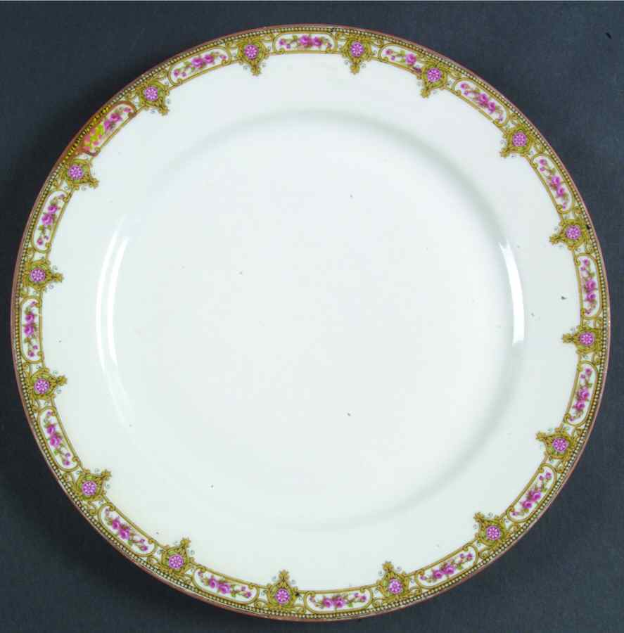 BXM1 Dinner Plate by Bamberger's-1