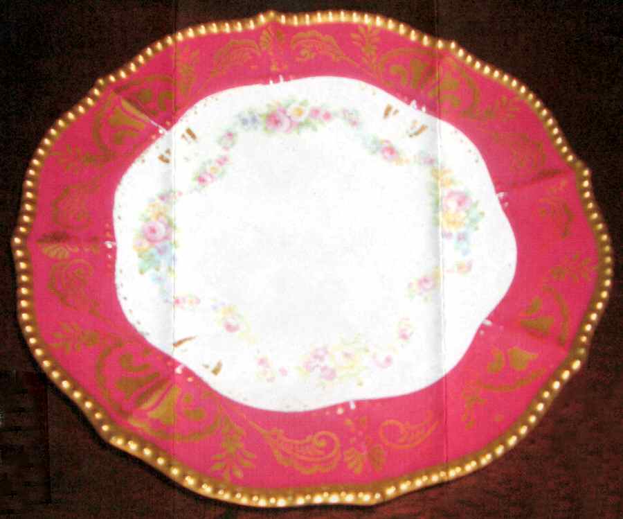BWD541 Dessert/Pie Plate by Bawo & Dotter-1