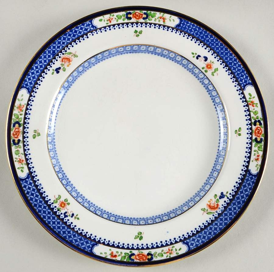 9722 Salad Plate by Booths-1