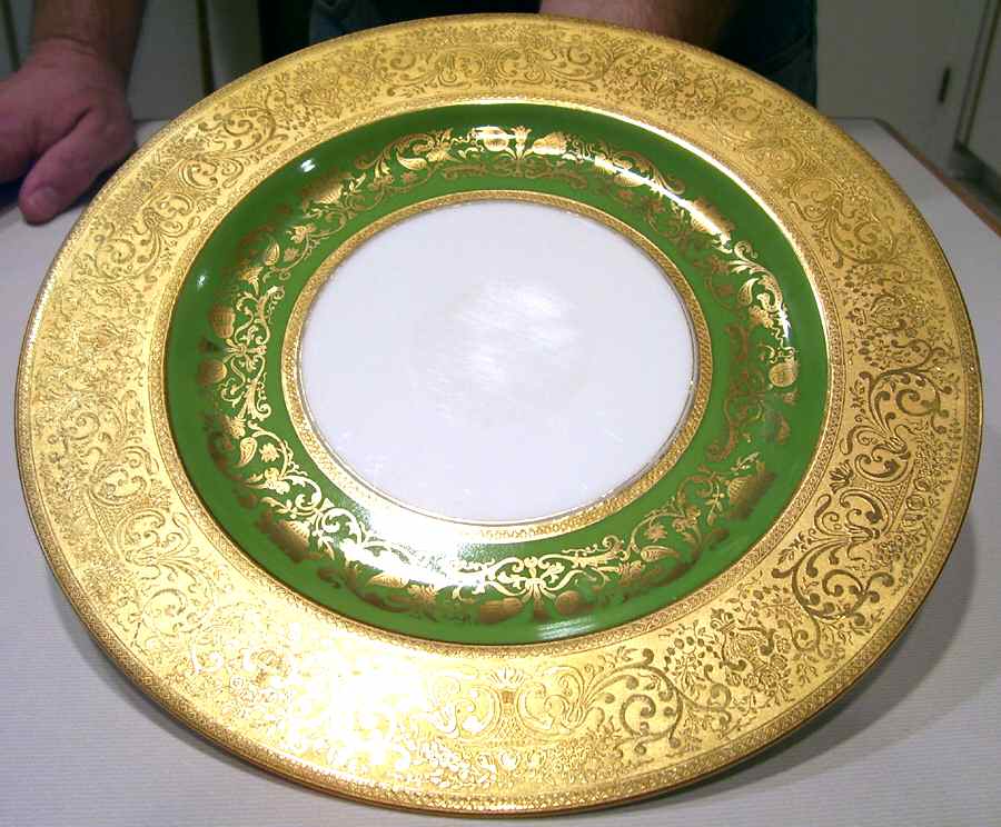 BLK139 Dinner Plate by Black Knight-1