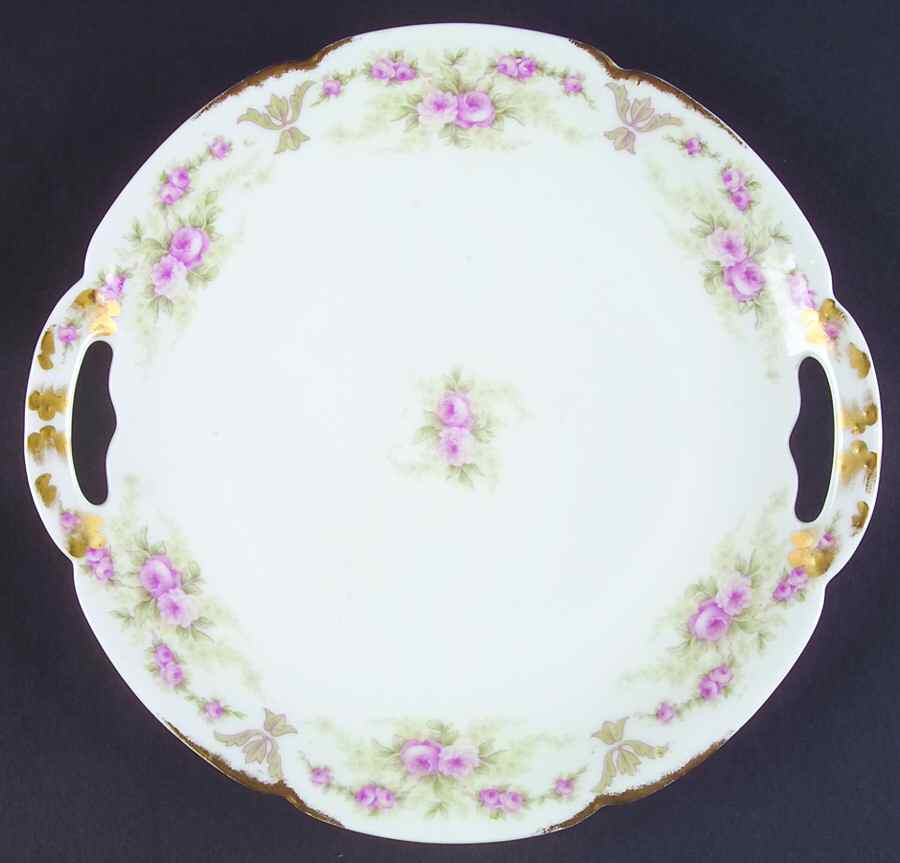 BWD543 Handled Cake Plate by Bawo & Dotter-1