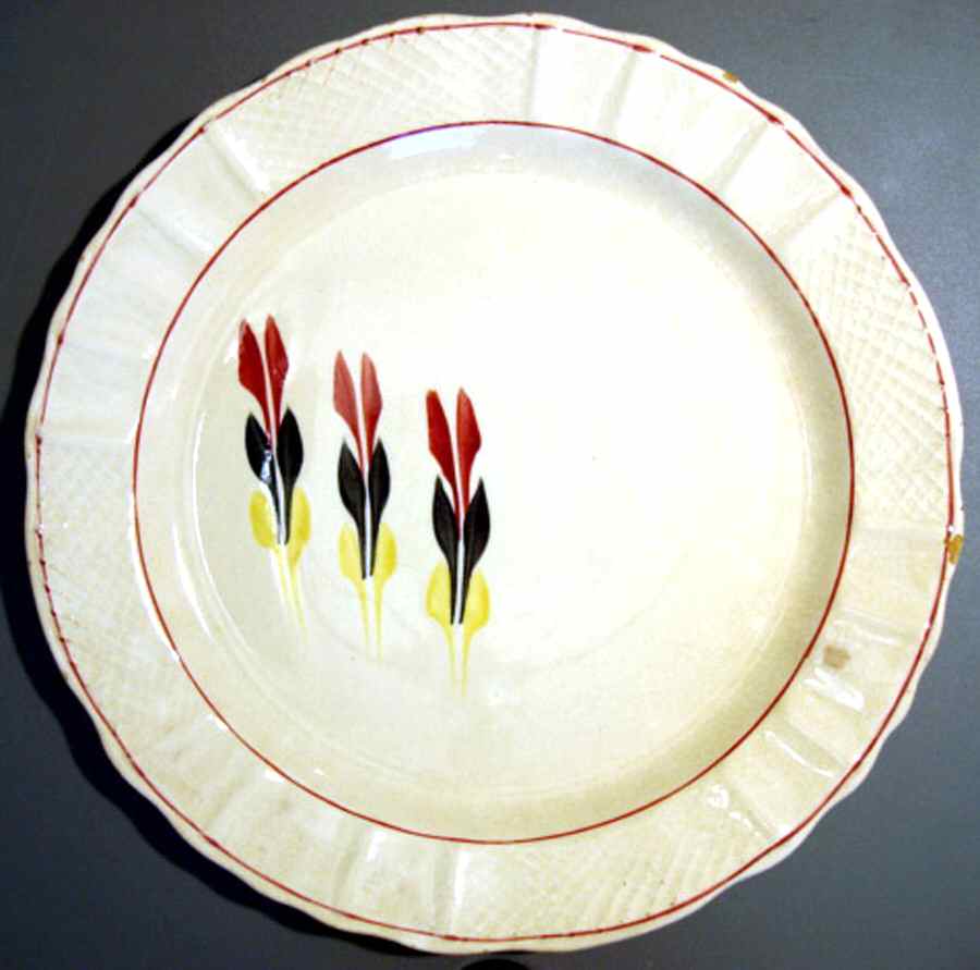 BRP121 Dinner Plate by Blue Ridge Southern Pottery-1