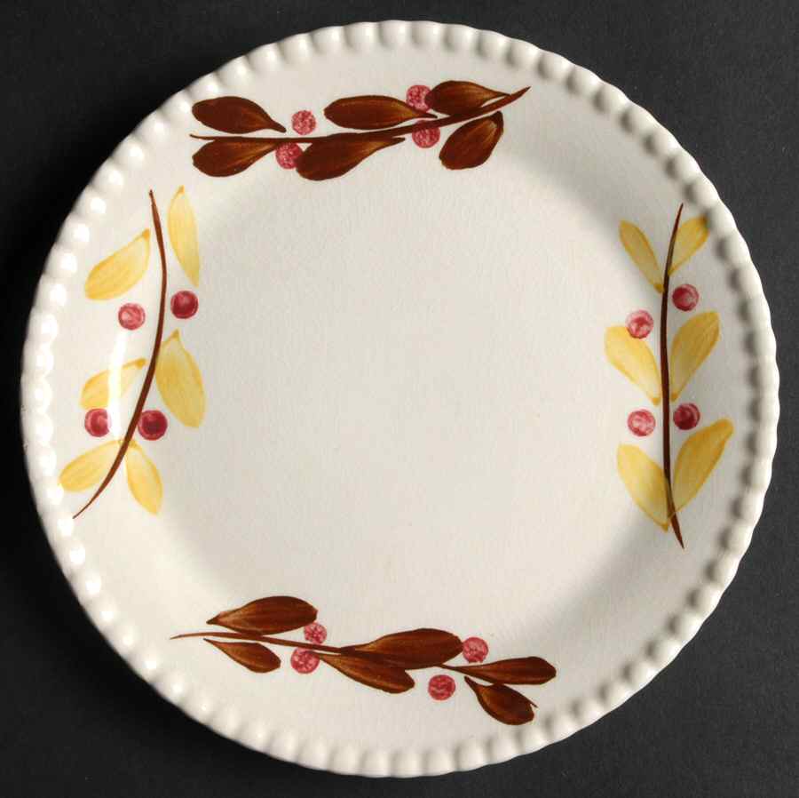 BRP122 Bread & Butter Plate by Blue Ridge Southern Pottery-1