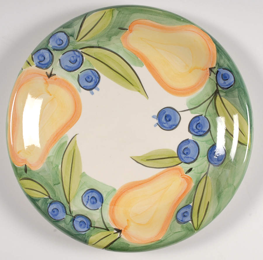 BOM2 Dinner Plate by Bob Mackie-1