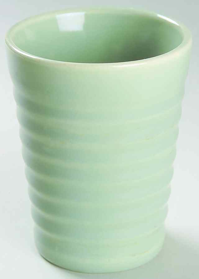 Ring Light Green (New, Circa 2000) 6 Oz Tumbler by Bauer-1