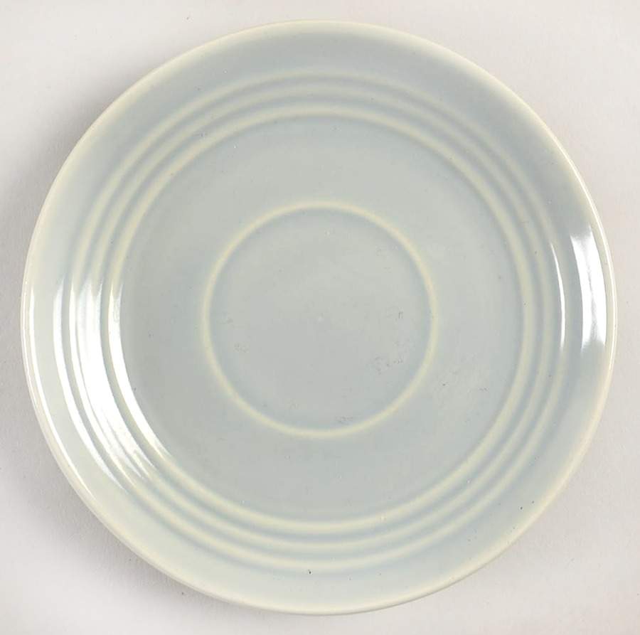 Ring Light Green (New, Circa 2000) Saucer by Bauer-1