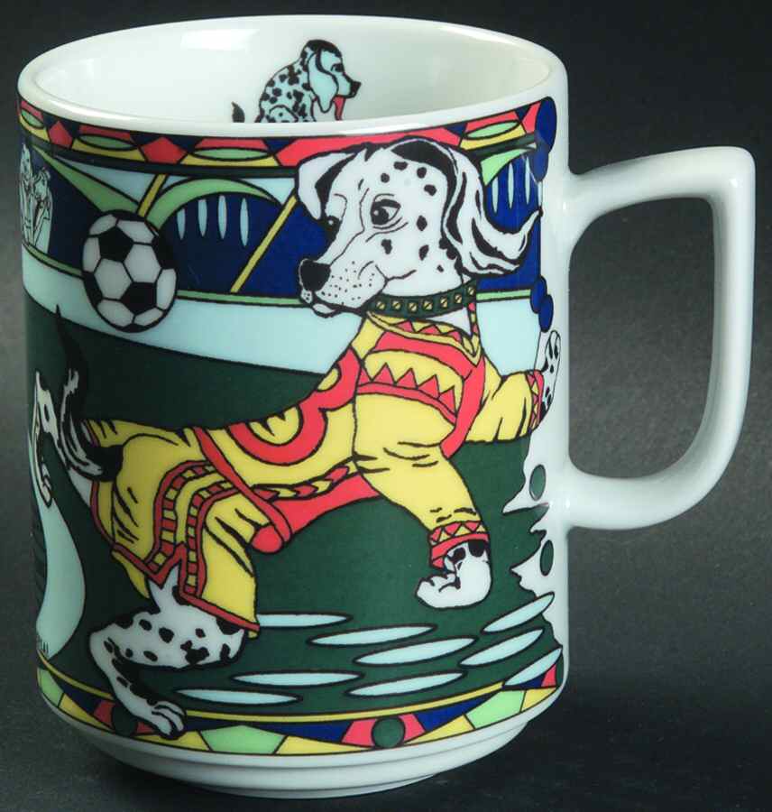 Sports Animals (Mugs Only) Mug by Bopla (Switzerland)-1