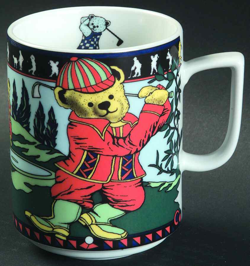 Sports Animals (Mugs Only) Mug by Bopla (Switzerland)-1