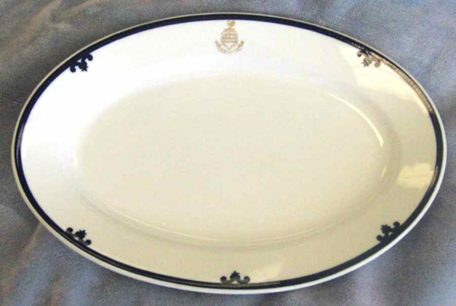BUY3 14" Oval Serving Platter by Burley & Co-1