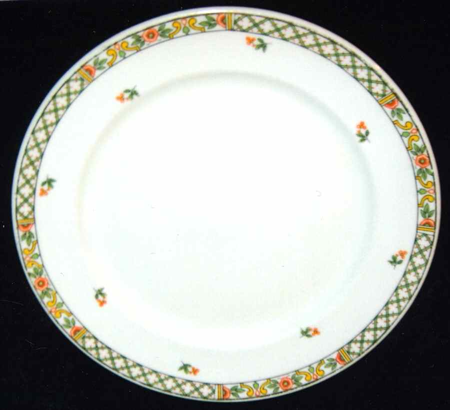 BUF129 Salad Plate by Buffalo Pottery-1