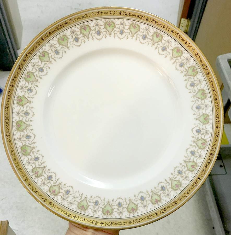 BER492 Dinner Plate by Bernardaud-1