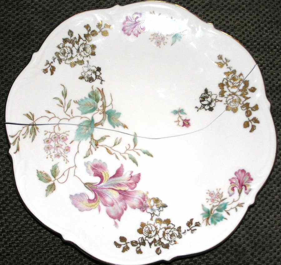 BTH186 Luncheon Plate by Bareuther & Co-1