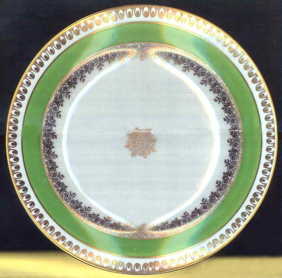 BYH5 Dinner Plate by Blyth Porcelain Co-1