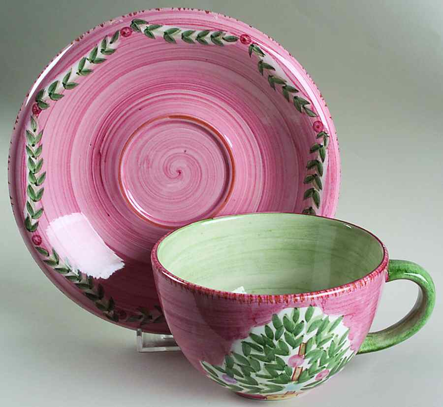BL9 Flat Cup & Saucer Set by Bella-1