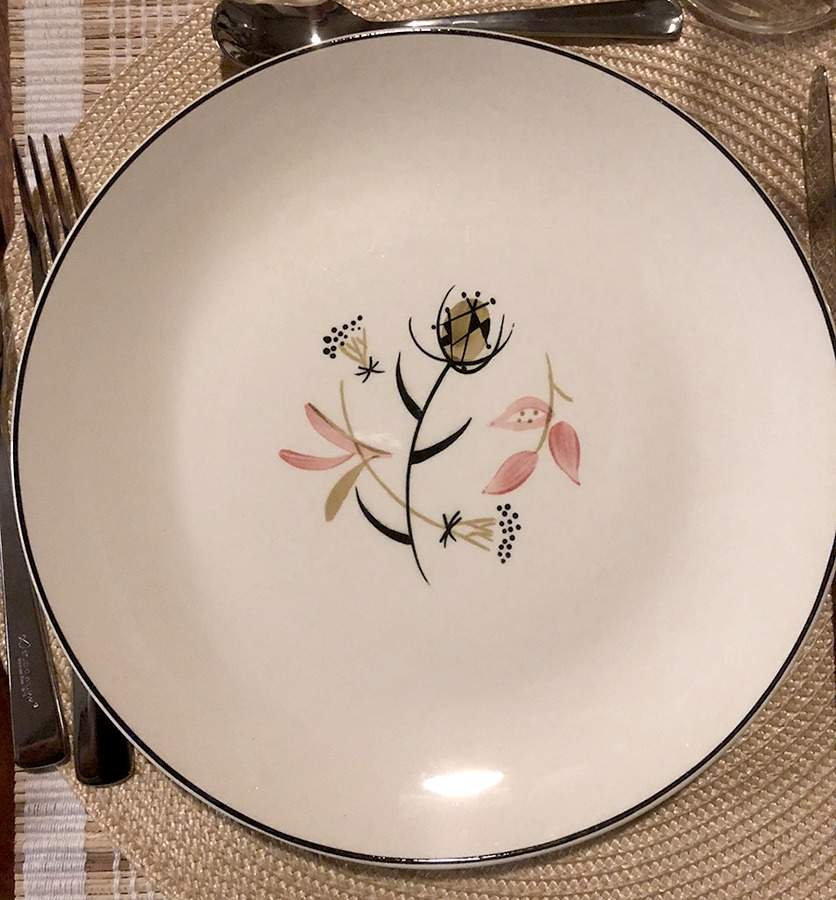 BRP123 Dinner Plate by Blue Ridge Southern Pottery-1