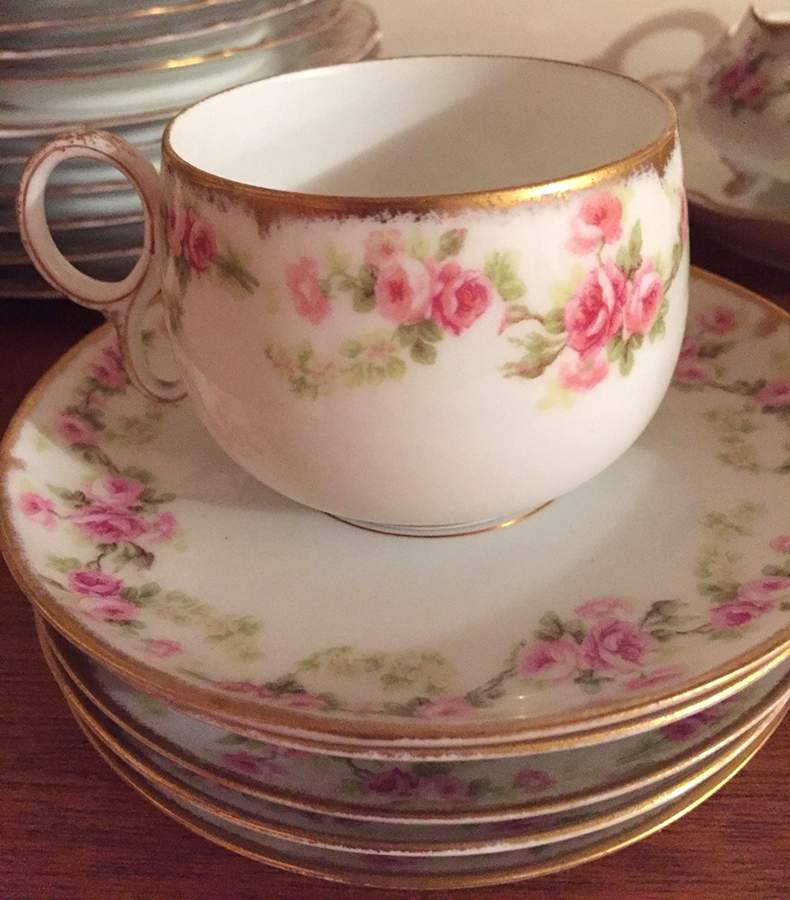 BWD552 Flat Cup & Saucer Set by Bawo & Dotter-1