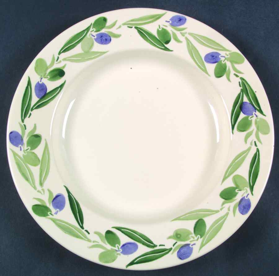 Olives Dinner Plate by Emma Bridgewater-1