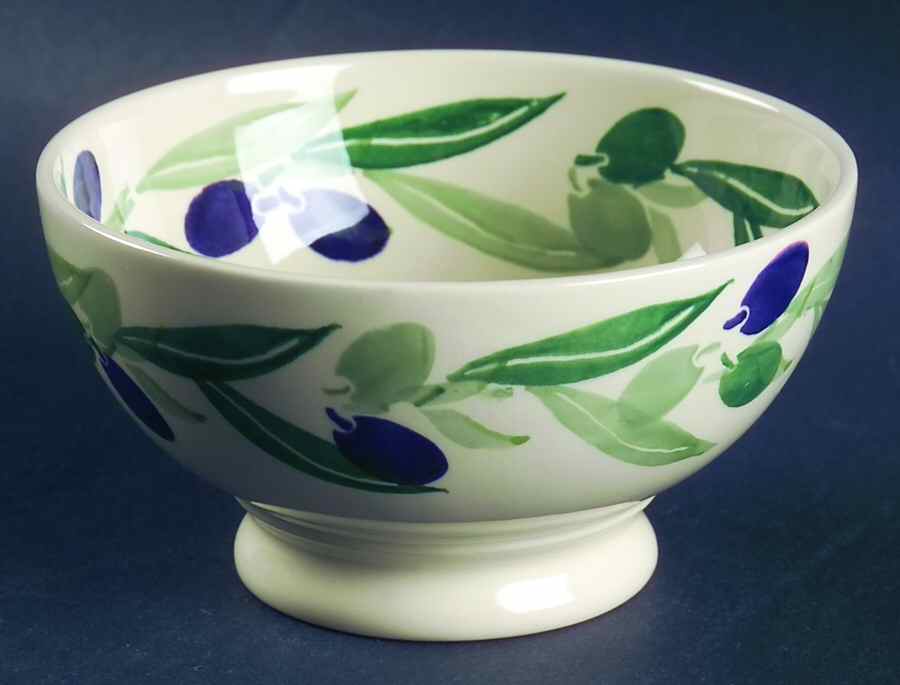 Olives Small French Bowl by Emma Bridgewater-1