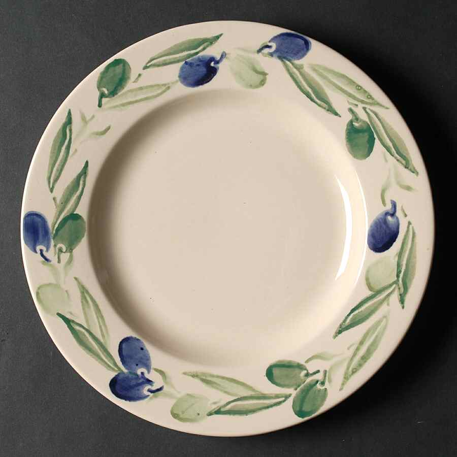 Olives Salad Plate by Emma Bridgewater-1