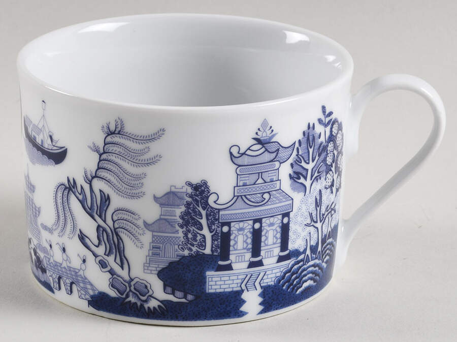 BHX1 Flat Cup by Bristol House-China-1